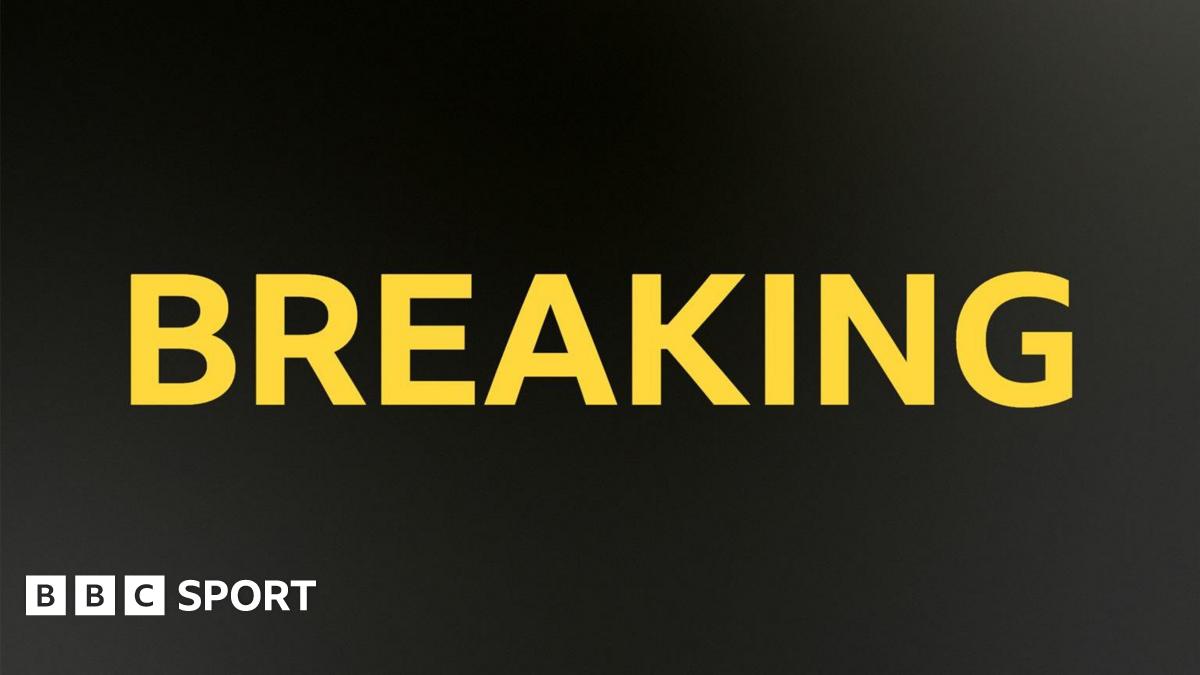 BBC Sport's breaking news image