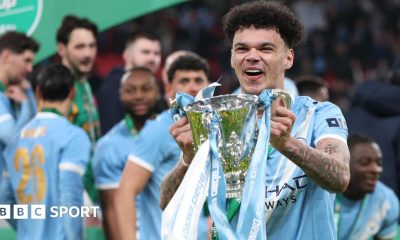 Nico O'Reilly celebrates