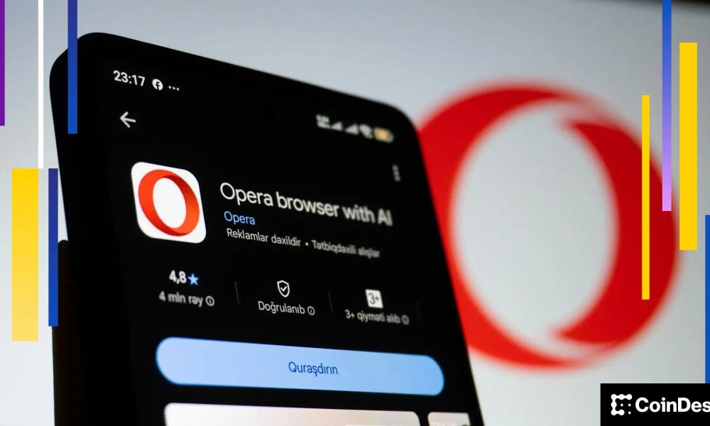 Browser maker Opera seeks 160 million CELO stake to become key network stakeholder