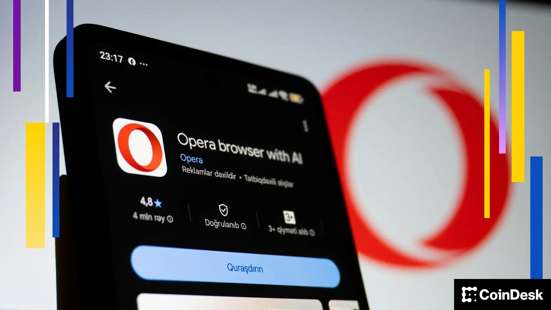 Browser maker Opera seeks 160 million CELO stake to become key network stakeholder