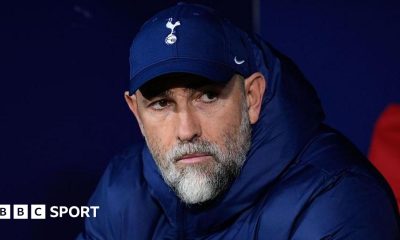 Igor Tudor looks on against Atletico Madrid