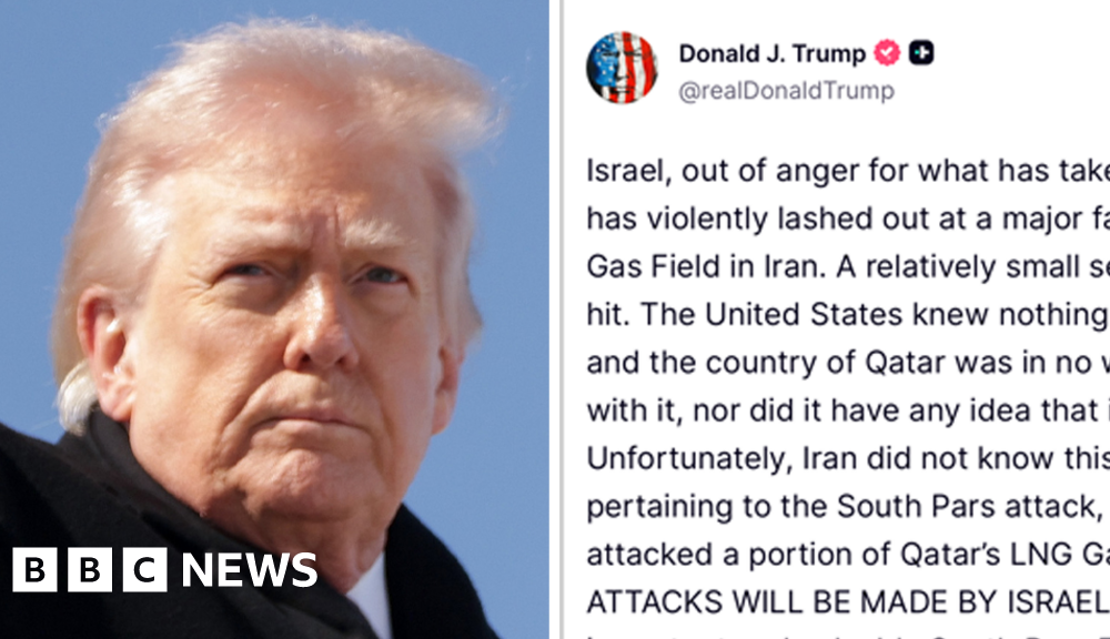 Are US and Israel in lockstep in Iran war? Deciphering Trump's post after gas field attacks