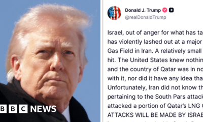 Are US and Israel in lockstep in Iran war? Deciphering Trump's post after gas field attacks