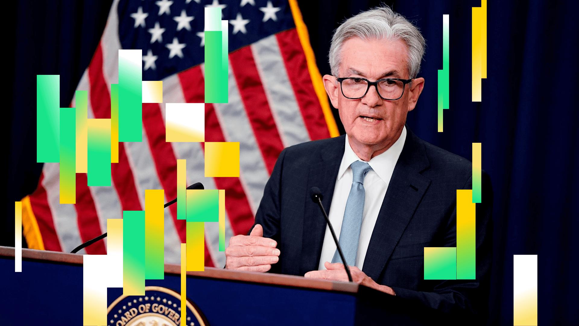 BTC remains down sharply as Fed stays on hold