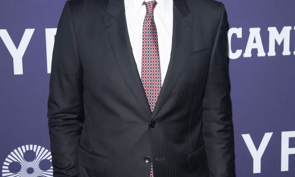 Adam Driver attends the red carpet for Ferrari