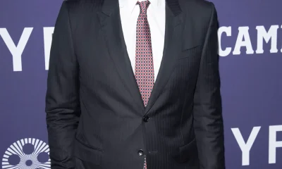 Adam Driver attends the red carpet for Ferrari