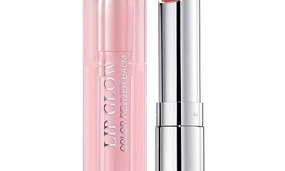 A pink lip balm for women