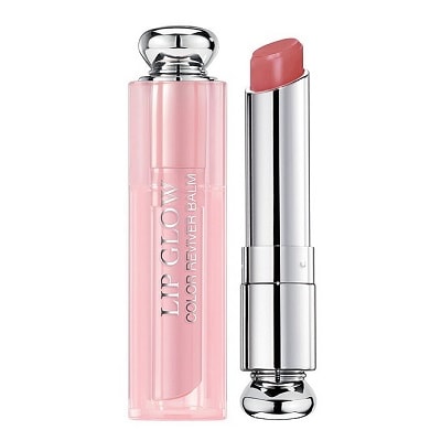 A pink lip balm for women