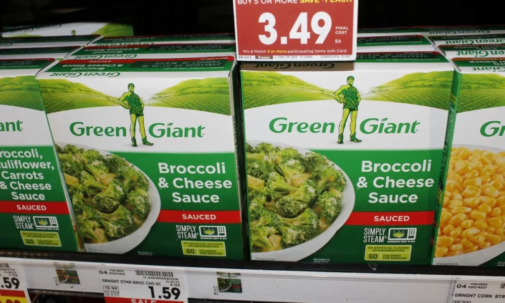 B&G Foods CEO: Green Giant ‘not the right fit’
