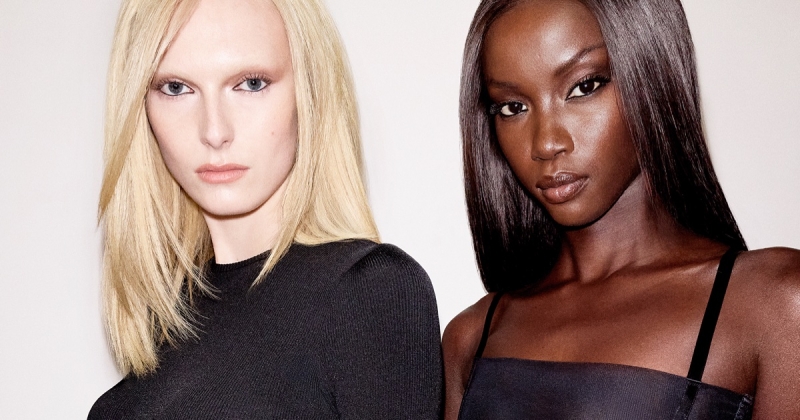 Alex Consani Anok Yai REVOLVE Campaign