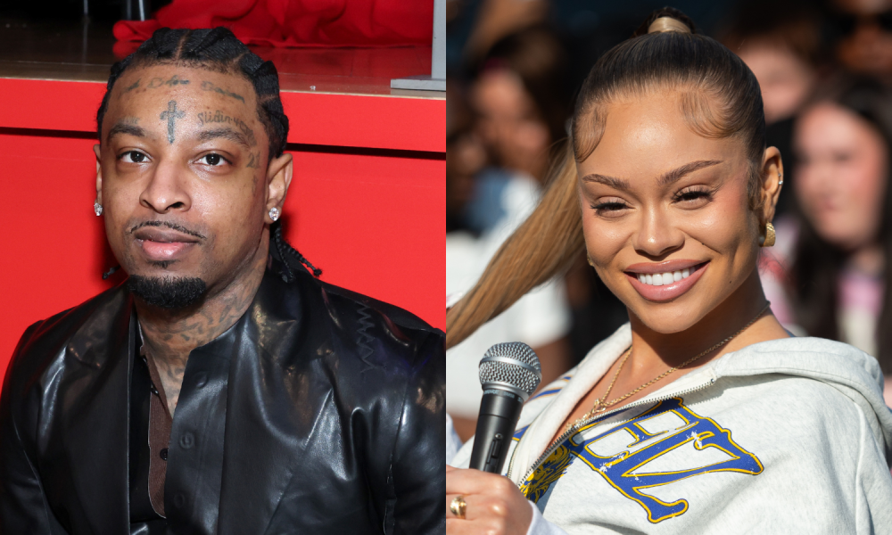 Alleged Mom Keyanna Joseph Of 21 Savage's Two Oldest Children Seemingly Reacts To Latto's Pregnancy Reveal