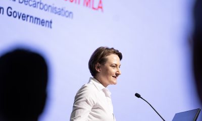 Amber-Jade Sanderson urges green energy sector to ‘raise voice’