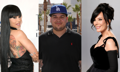 Angela White Blac Chyna Kris Jenner Celebrate Rob Kardashian 39th Birthday Throwback Photos