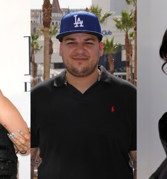 Angela White Blac Chyna Kris Jenner Celebrate Rob Kardashian 39th Birthday Throwback Photos
