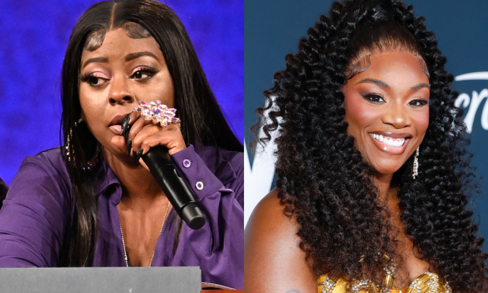Angie Stone's Daughter Calls Out Claressa Shields For Confusing Her Mom's Music With Jill Scott's