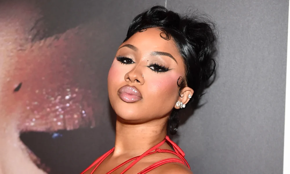 Pink Hair Don't Care! Ari Fletcher Turns Heads With Risqué NEW LOOK For Recent Shoot (VIDEOS)