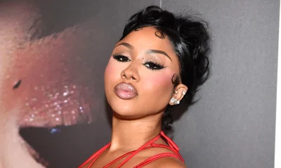 Pink Hair Don't Care! Ari Fletcher Turns Heads With Risqué NEW LOOK For Recent Shoot (VIDEOS)