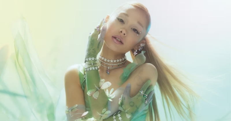 Ariana Grande Swarovski 2026 Collaboration
