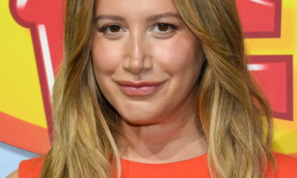 Ashley Tisdale at ''Phineas And Ferb'' World Premiere