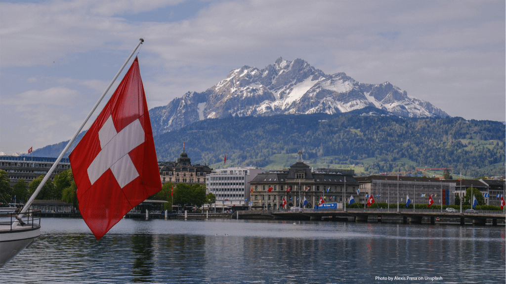 The 'Swiss model' - a special relationship to the European Union