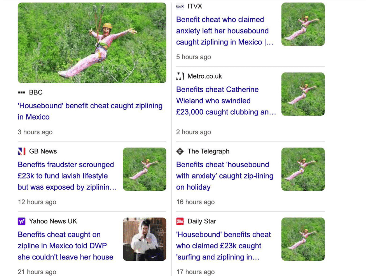 BBC lead the charge on pile-on against disabled woman