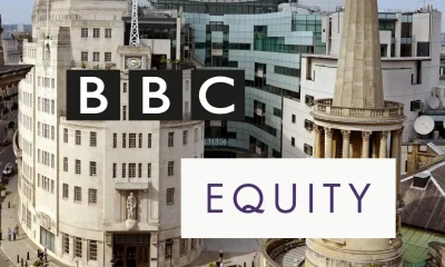 Equity welcomes BBC’s call for ‘radical reforms’