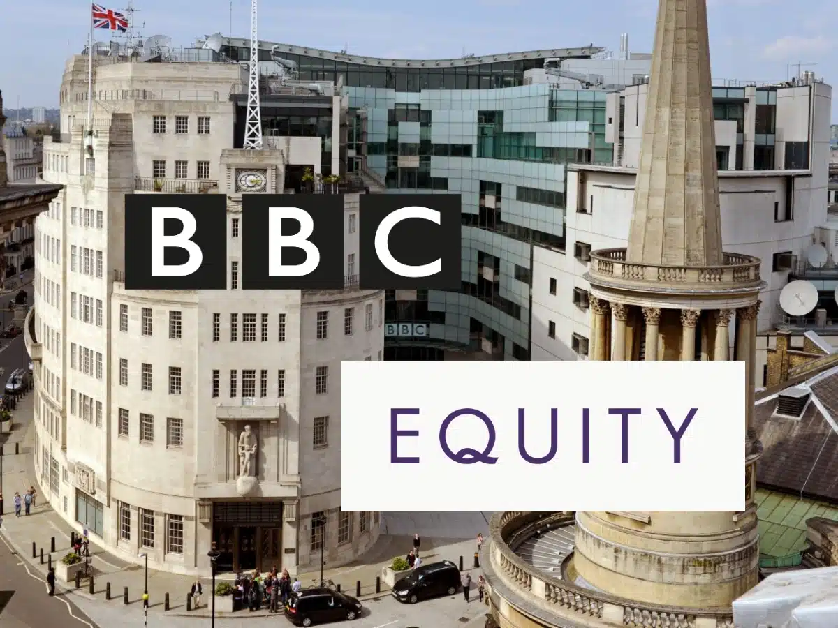 Equity welcomes BBC’s call for ‘radical reforms’