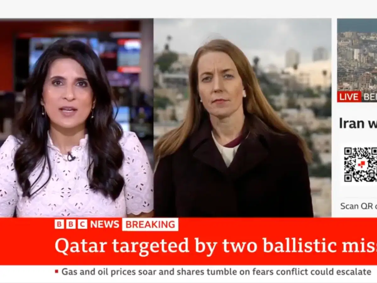 BBC are peddling war propaganda