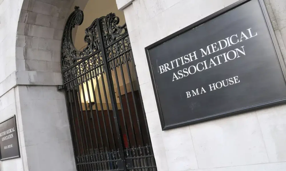 BMA staff announce further walkout for same day as resident doctors' strike