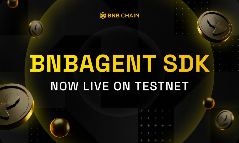 BNB Chain Launches BNBAgent SDK, the First Live Implementation of ERC-8183 for Trustless Onchain AI Agents