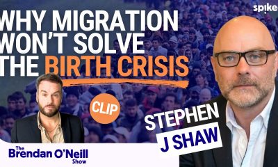 Why migration can’t solve the birth crisis, with Stephen J Shaw
