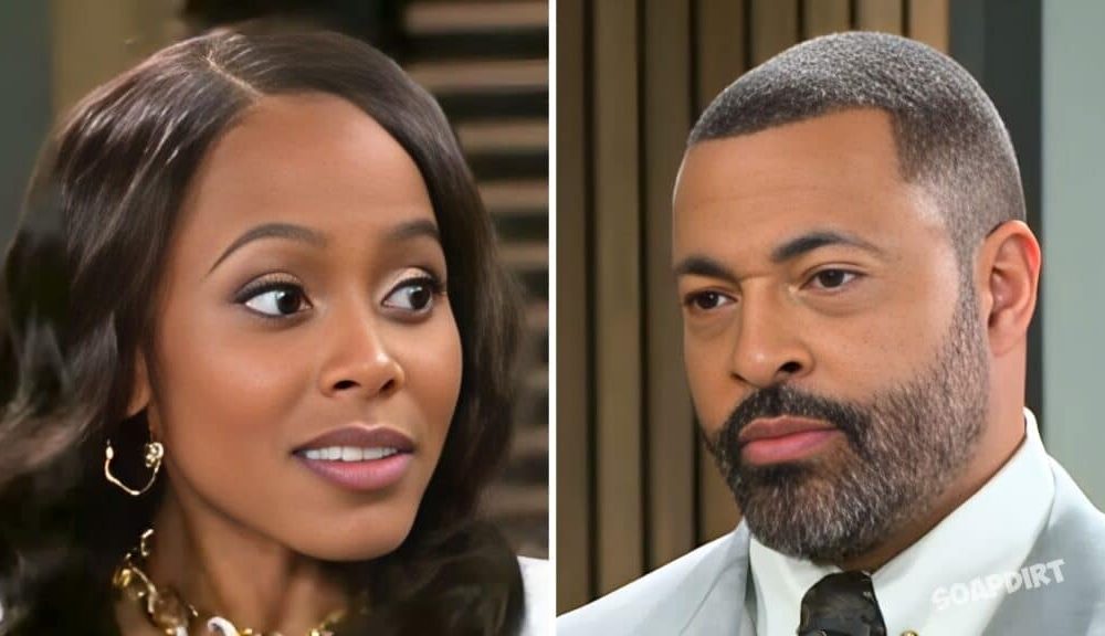 Beyond the Gates Spoilers: Bill Hamilton (Timon Kyle Durrett) - Hayley Lawson (Marquita Goings)