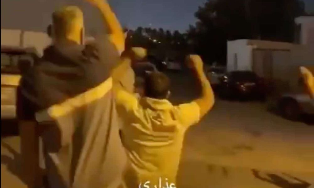Bahrain citizens cheer as Iranian missiles strike US base