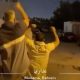 Bahrain citizens cheer as Iranian missiles strike US base