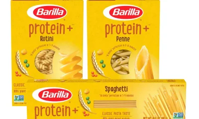 Pasta makers packing in the protein