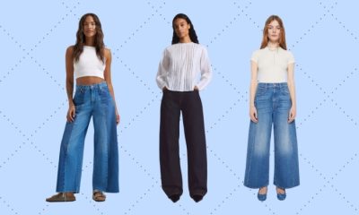 Barrel Jeans Trend