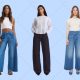 Barrel Jeans Trend