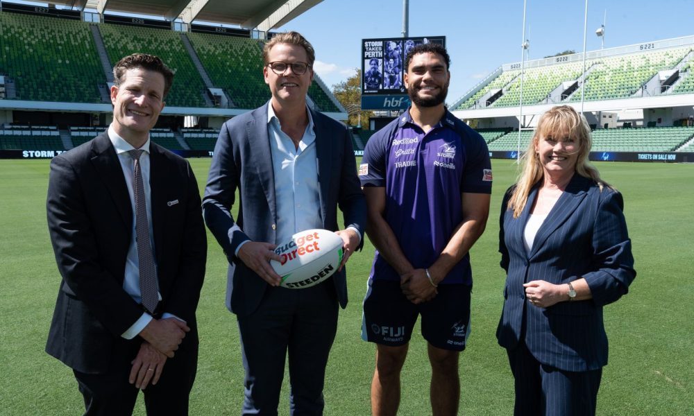 Perth Bears jersey date revealed, Storm eye corporate networking opportunities during August clash against Manly Sea Eagles at HBF Park