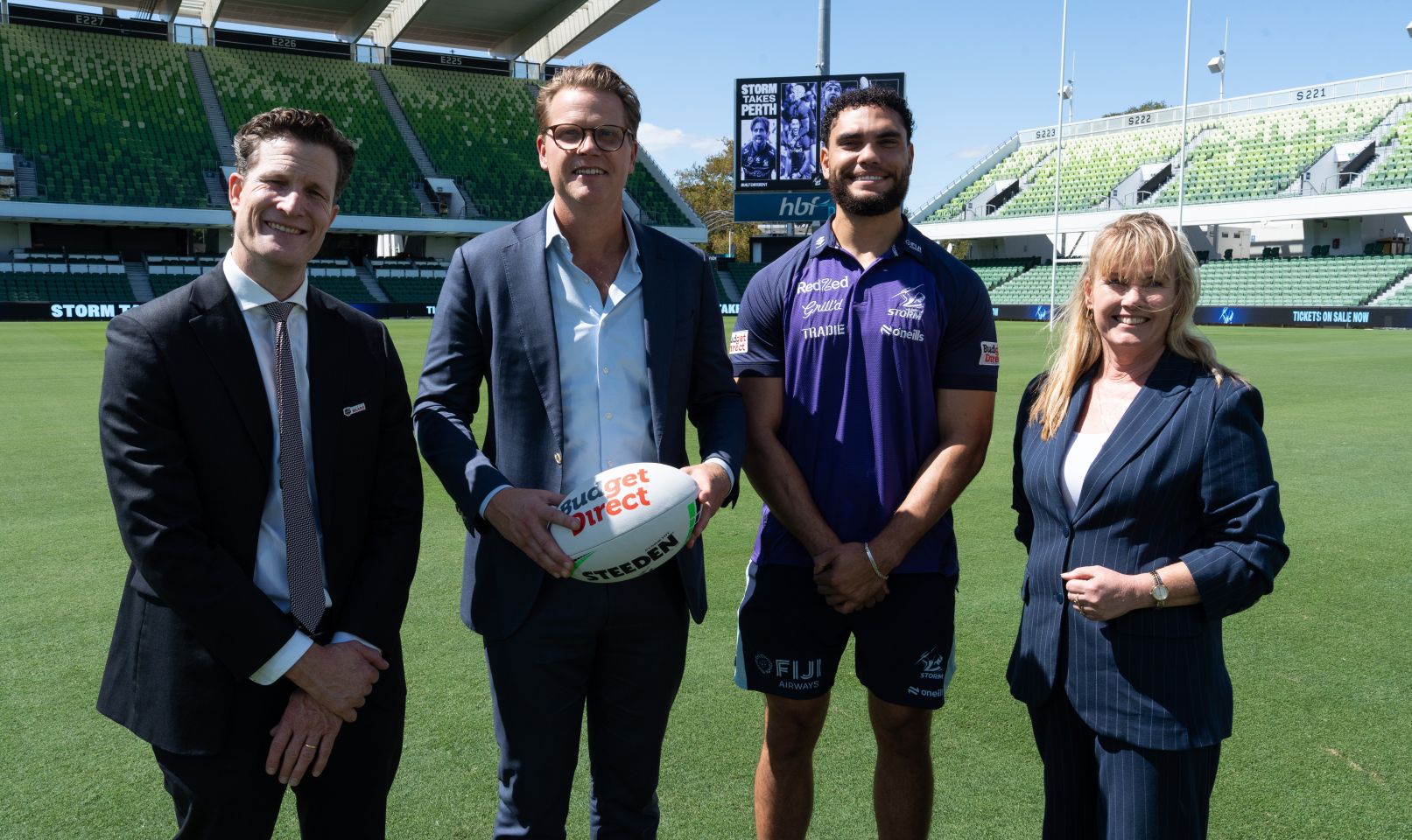 Perth Bears jersey date revealed, Storm eye corporate networking opportunities during August clash against Manly Sea Eagles at HBF Park
