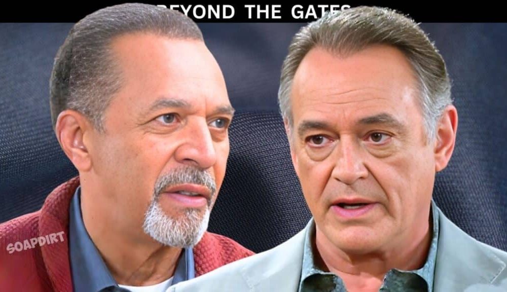 Beyond the Gates Spoilers: Vernon Dupree (Clifton Davis) - Joey Armstrong (Jon Lindstrom)