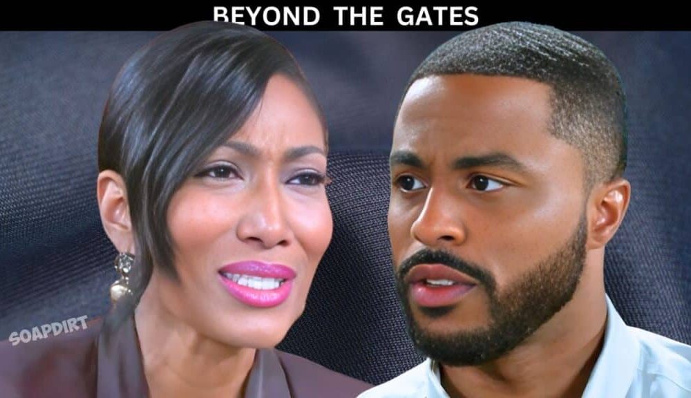 Beyond the Gates Spoiler: Dana "Leslie" Thomas (Trisha Mann-Grant) - Jacob Hawthorne (Jibre Hordges)