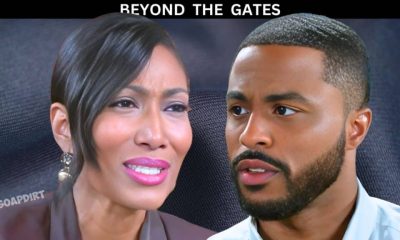 Beyond the Gates Spoiler: Dana "Leslie" Thomas (Trisha Mann-Grant) - Jacob Hawthorne (Jibre Hordges)