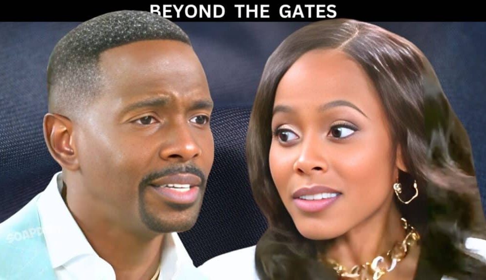 Beyond the Gates Spoilers: Ted Richardson (Keith D. Robinson) - Hayley Lawson (Marquita Goings)