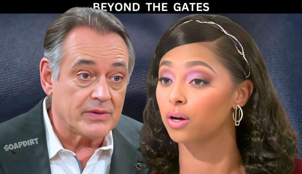 Beyond the Gates Spoilers: Katherine "Kat" Richardson (Colby Muhammad) - Joey Armstrong (Jon Lindstrom)