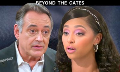 Beyond the Gates Spoilers: Katherine "Kat" Richardson (Colby Muhammad) - Joey Armstrong (Jon Lindstrom)