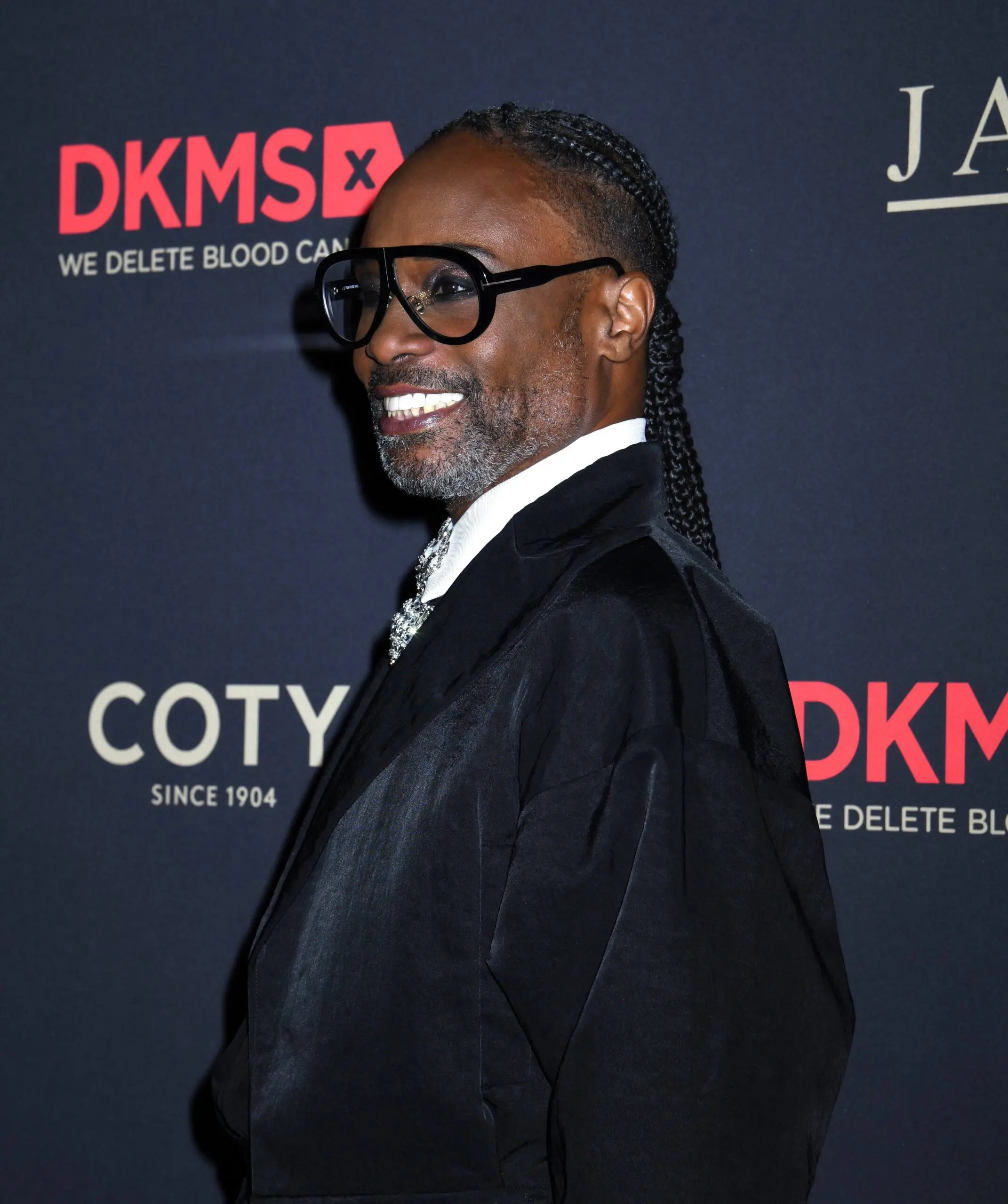 Billy Porter at the 2023 DKMS Gala