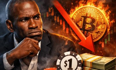 Bitcoin Permabull Arthur Hayes: I Wouldn't Bet $1 On Btc Now