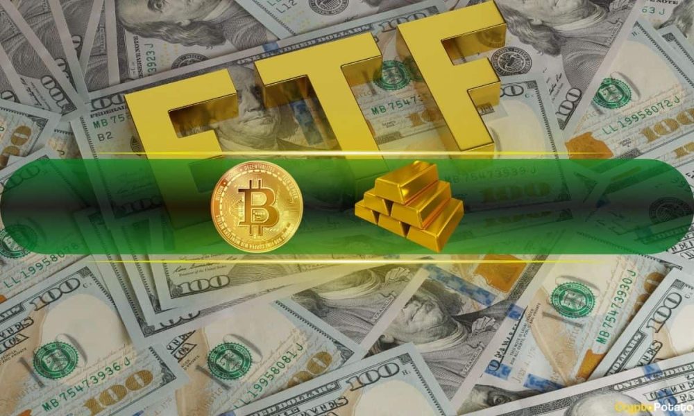 Capital Rotates? Largest Gold ETF Suffers Huge Outflow as BTC Funds Recover