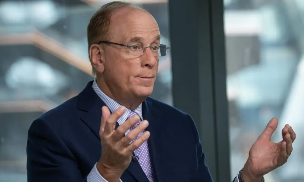 BlackRock CEO Larry Fink warns AI could worsen wealth inequality