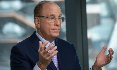 BlackRock CEO Larry Fink warns AI could worsen wealth inequality